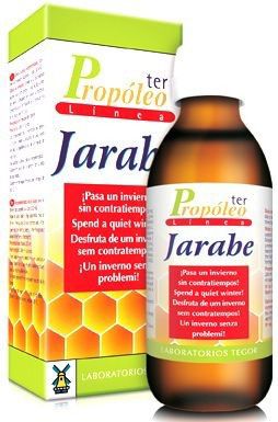 Tegor Propoleoter extracto jarabe 200ml