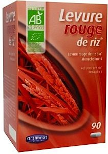 Orthonat Levadura de Arroz Rojo 90 cápsulas